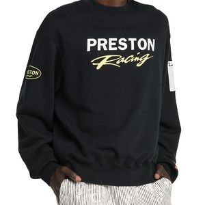 Preston Racing Crewneck Sweatshirt